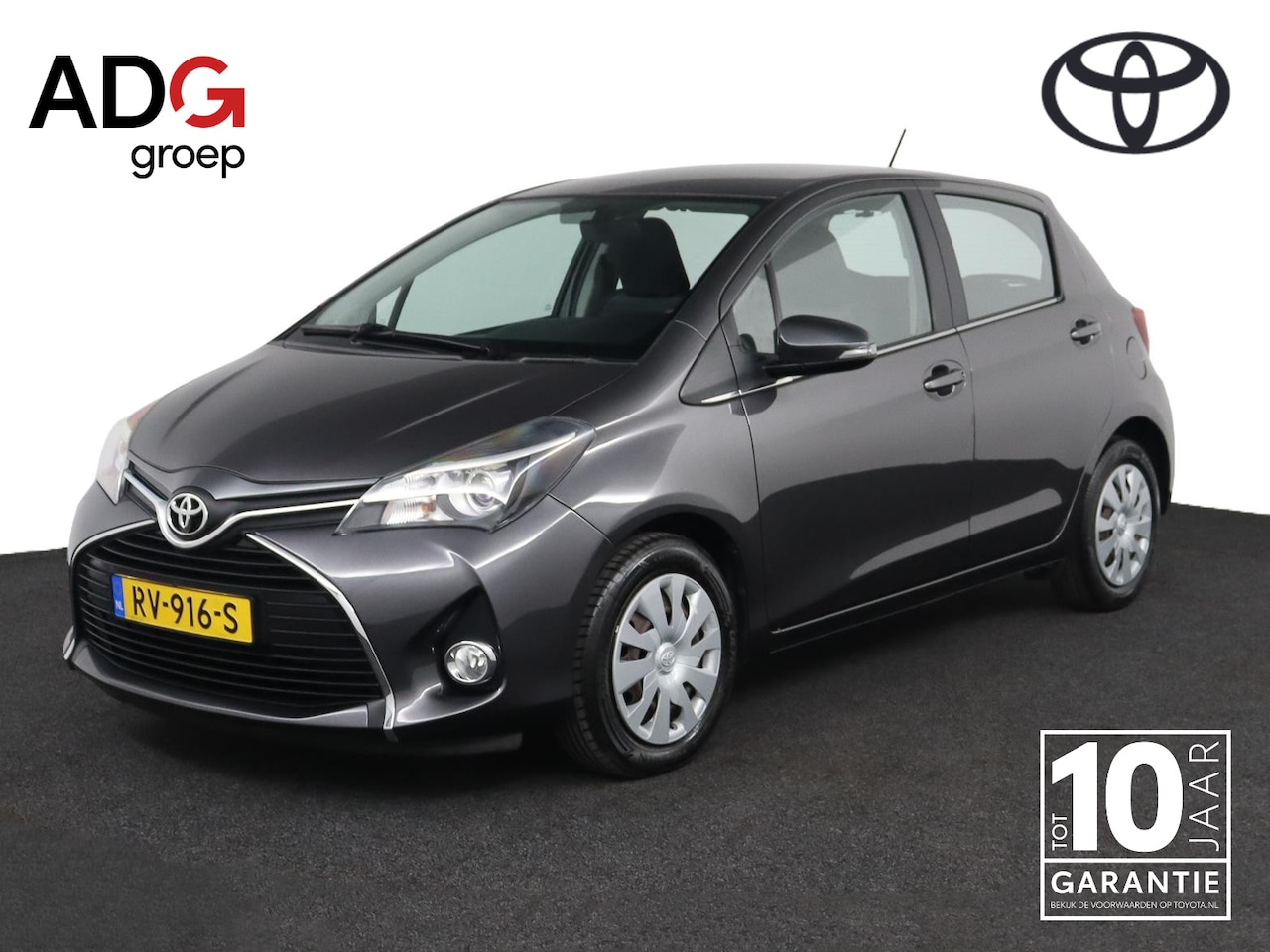 Toyota Yaris - 1.0 VVT-i Aspiration | Airco | Parkeersensoren | Parkeercamera | - AutoWereld.nl