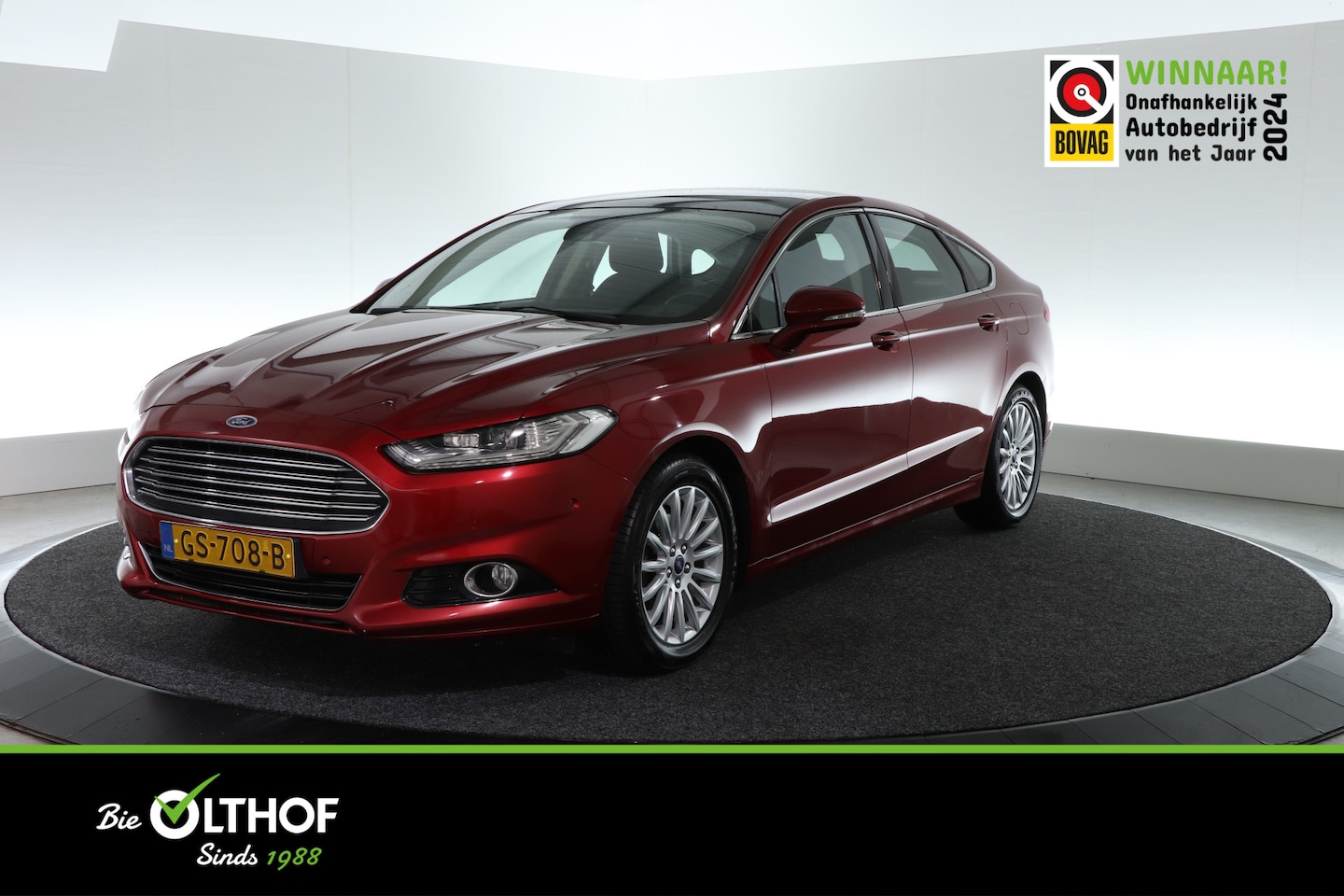 Ford Mondeo - 1.5 Titanium | PANO-DAK | STOEL-STUUR VERW. | - AutoWereld.nl