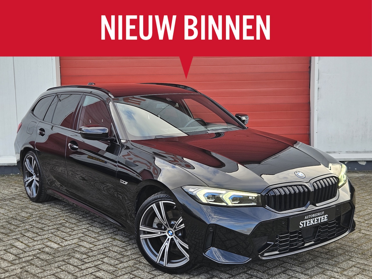 BMW 3-serie Touring - 330e M-Sport | ACC | Carplay | Camera - AutoWereld.nl