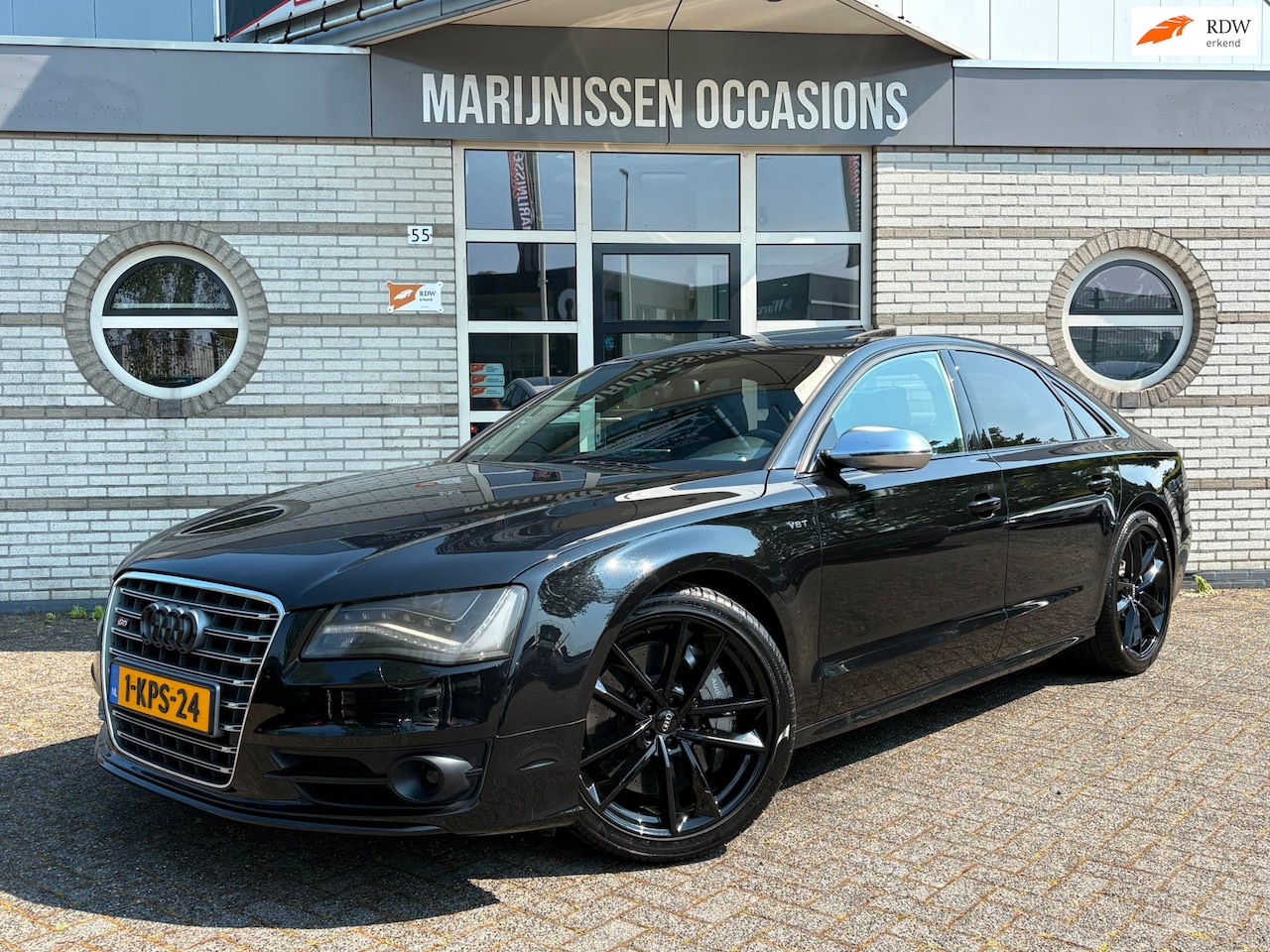 Audi A8 - 4.0 TFSI S8 QUATTRO |Pano,Mem,KerRem| - AutoWereld.nl