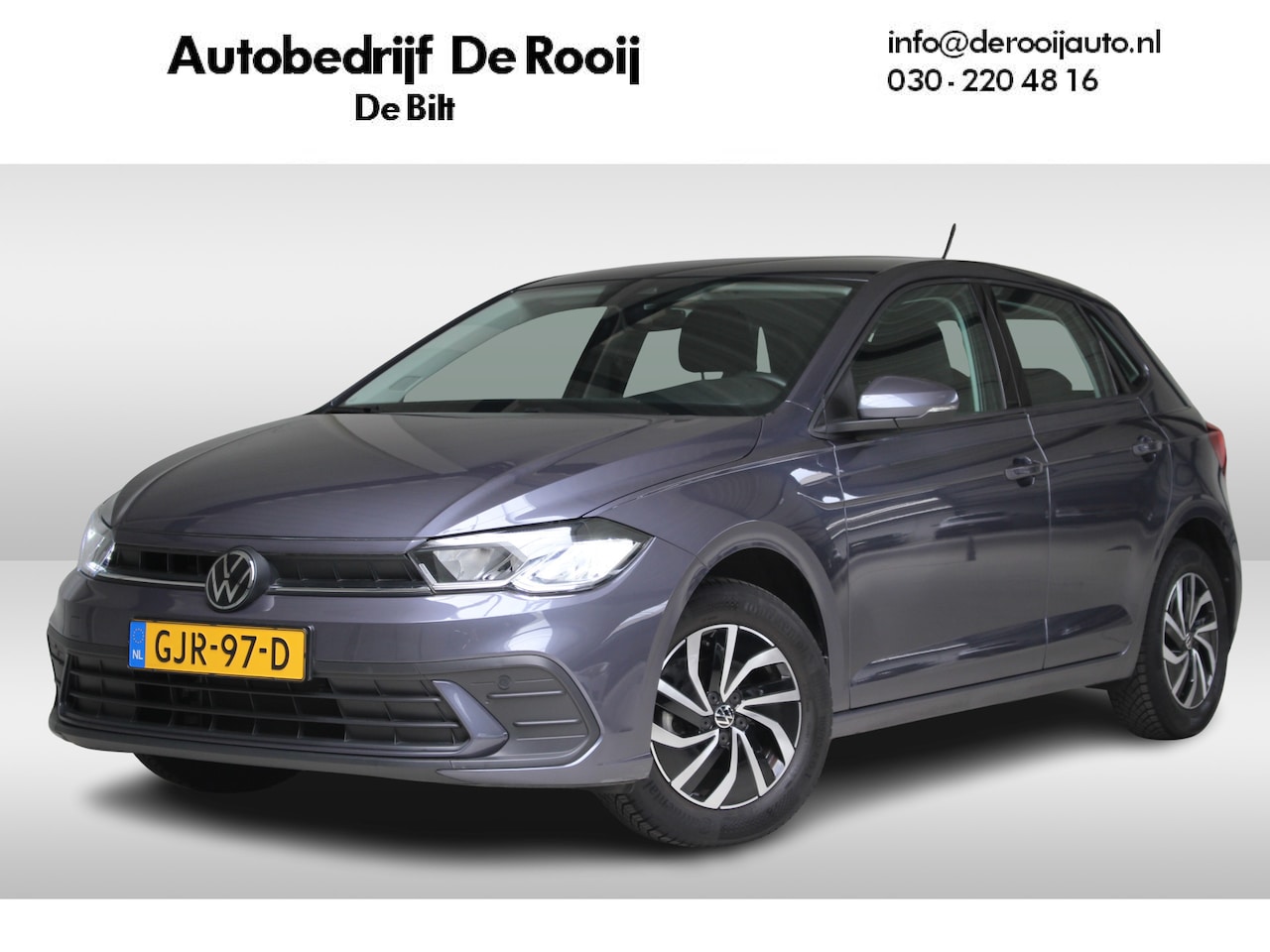 Volkswagen Polo - 1.0 TSI Life Navigatie | Airco | Cruise control | Inklapbare buitenspiegels | Parkeersenso - AutoWereld.nl