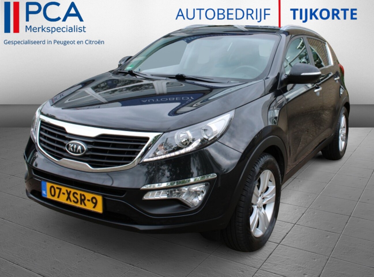 Kia Sportage - 1.6 GDI X-ecutive 1.6 GDI X-ecutive + - AutoWereld.nl