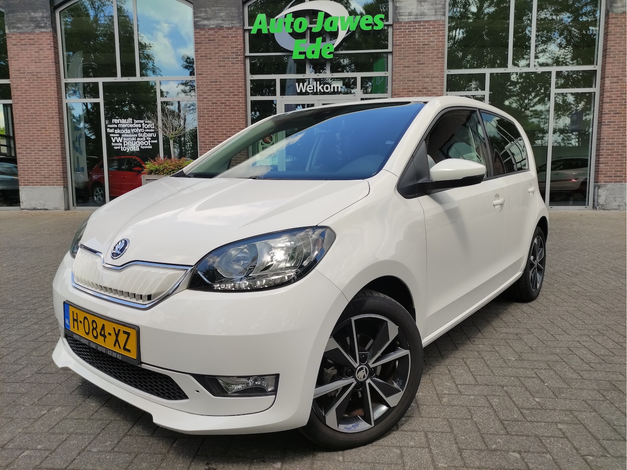 Skoda Citigo e-iV - EV Style 16Inch LMV - Climatronic - Getinte ruiten - NL auto - AutoWereld.nl