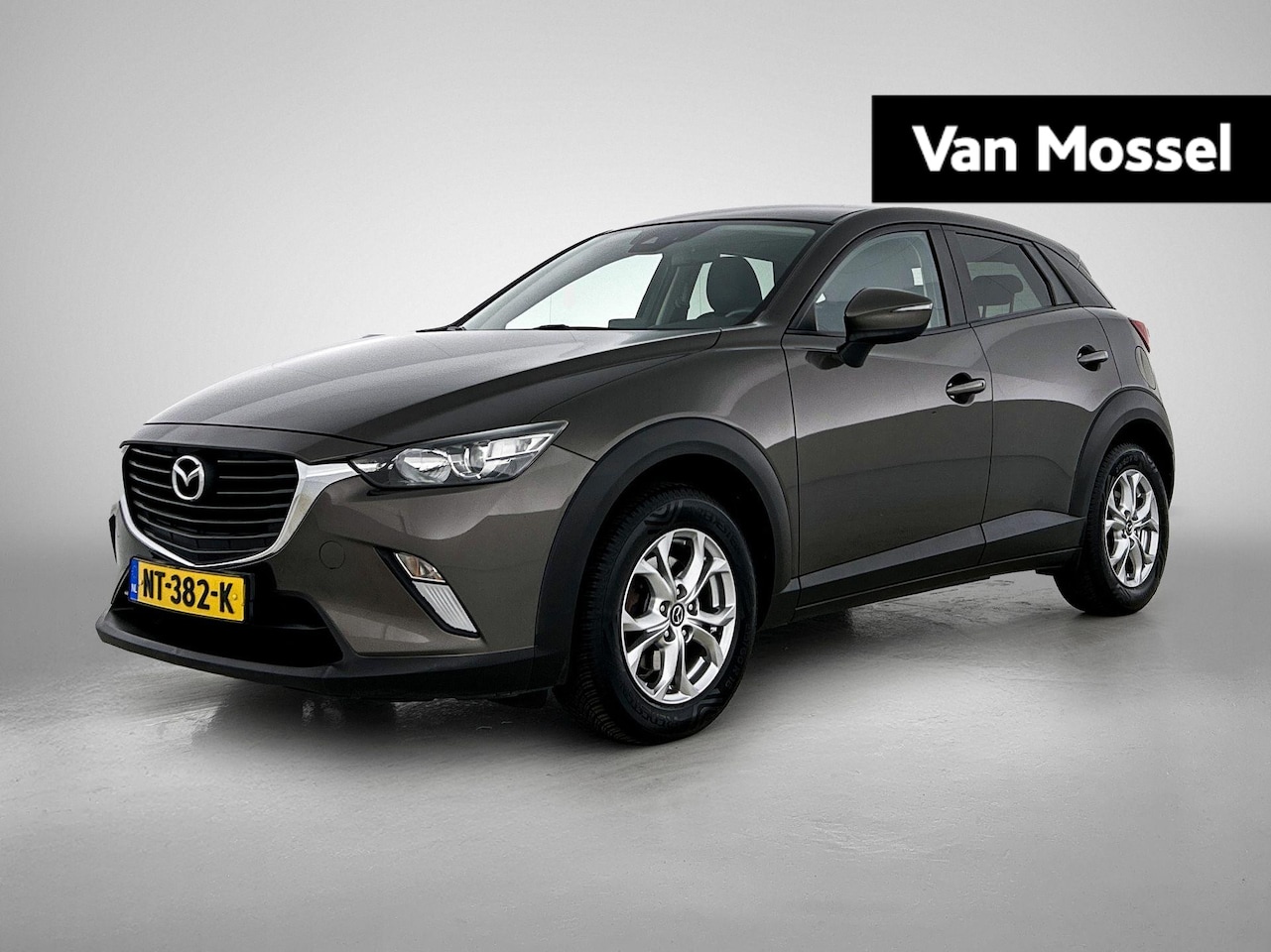 Mazda CX-3 - 2.0 SkyActiv-G 120 Dynamic | LMV | Trekhaak | Cruise control | Bluetooth | Climate control - AutoWereld.nl