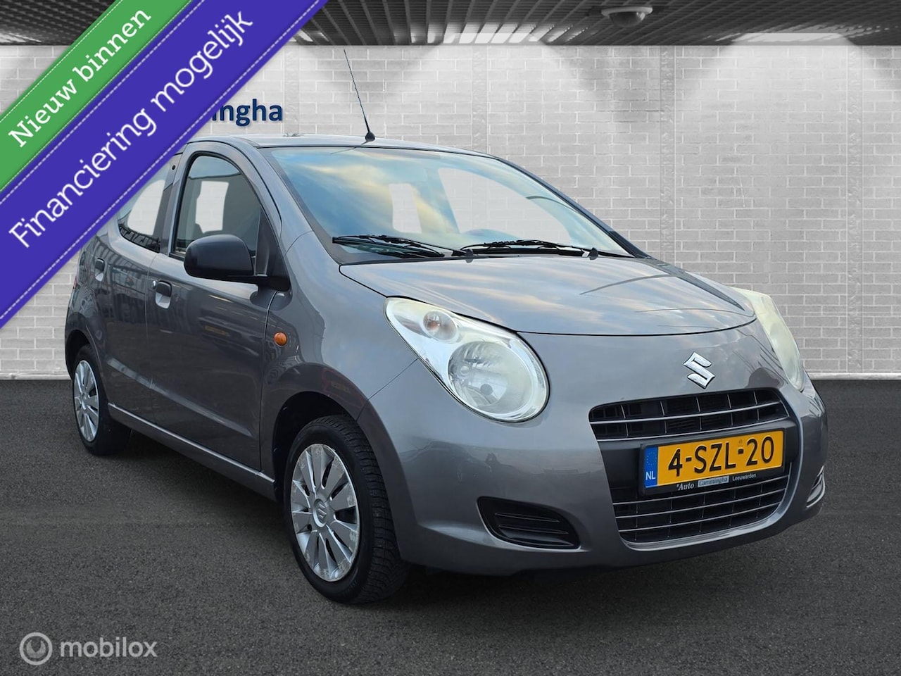 Suzuki Alto - 1.0 Comfort EASSS 1.0 Comfort EASSS - AutoWereld.nl