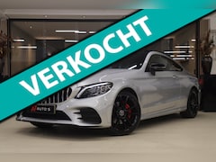 Mercedes-Benz C-klasse Coupé - 180 AMG-LINE NAP Pano/Burm/Carplay/Stoelver/Sfeer/360Cam/Vol