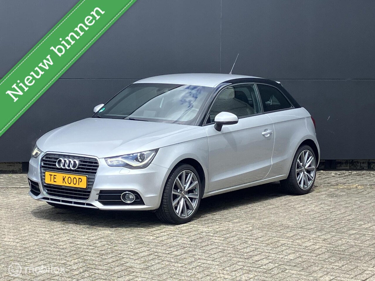 Audi A1 - 1.2 TFSI Attraction Pro Line Business Key-less Xenon - AutoWereld.nl