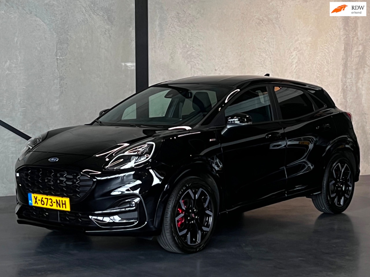 Ford Puma - 1.0 EcoB Hybrid 155PK Automaat ST-Line X, B&O,Leer - AutoWereld.nl
