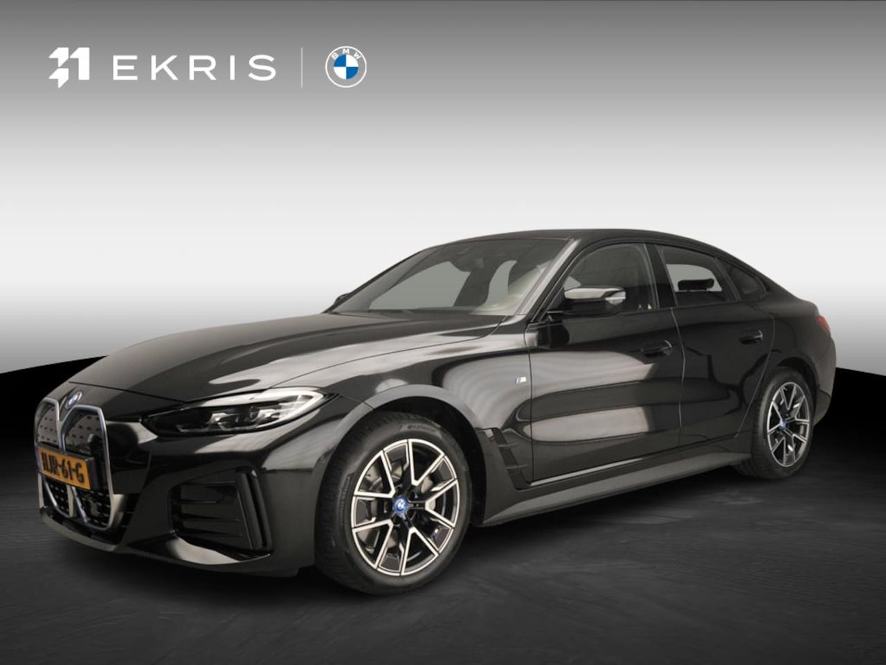 BMW i4 - Gran Coupe eDrive40 | M-Sportpakket | LED | Leder | Navigatie | Sportstoelen | Stoelverwar - AutoWereld.nl