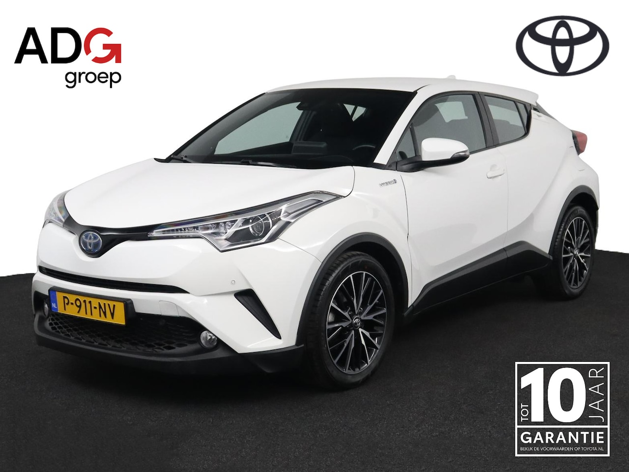 Toyota C-HR - 1.8 Hybrid Dynamic | Parkeersensoren | Navigatie | Adaptieve Cruise Control | - AutoWereld.nl
