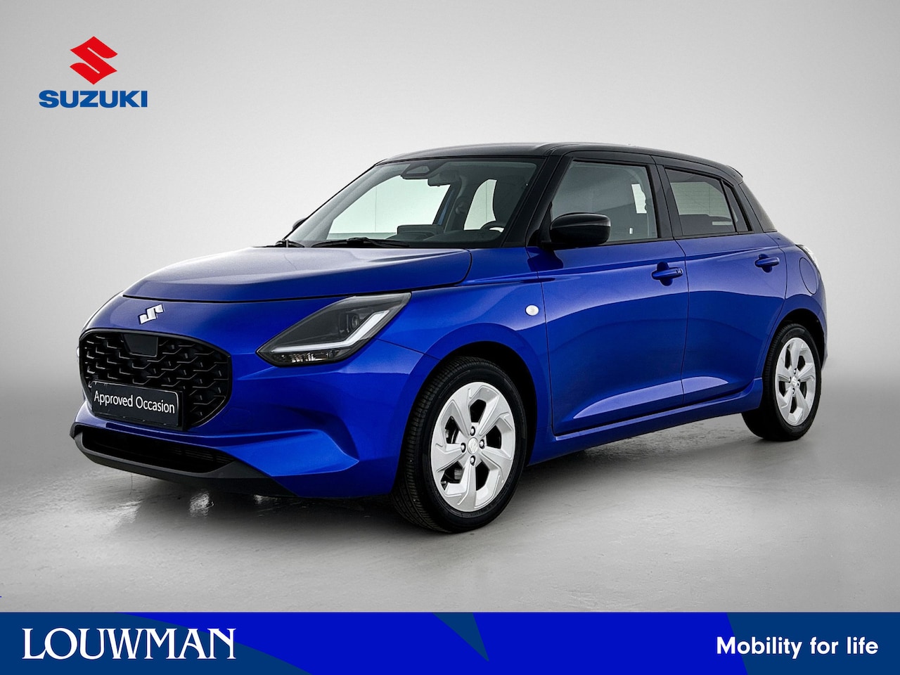 Suzuki Swift - 1.2 Style Smart Hybrid Bi-tone | Dealeronderhouden | Full map navigatie | - AutoWereld.nl