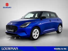 Suzuki Swift - 1.2 Style Smart Hybrid Bi-tone | Dealeronderhouden | Full map navigatie |