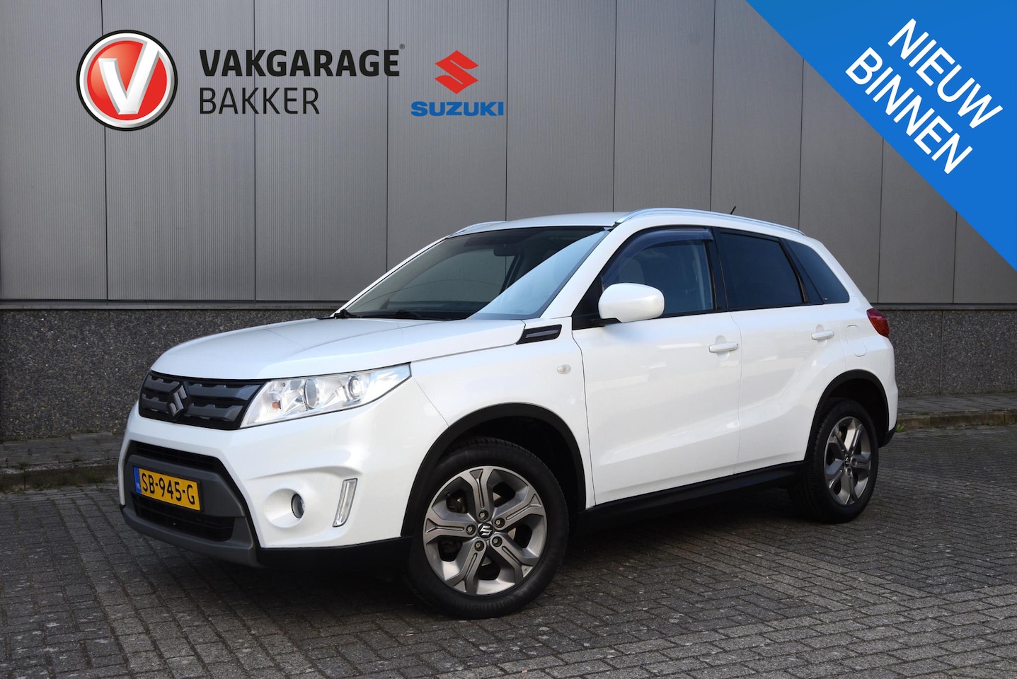 Suzuki Vitara - 1.6 Exclusive | Volledig onderhouden | Stoelverwarming | Navigatie | - AutoWereld.nl