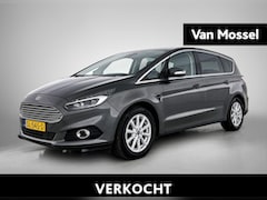 Ford S-Max - 1.5 Titanium | SET WINTERBANDEN INCL. VELG | AFNEEMBARE TREKHAAK | NAVIGATIE | CRUISE CONT