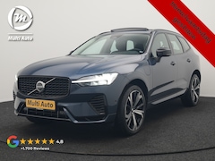Volvo XC60 - T6 AWD Plus Dark PHEV 350pk Dealer O.H. | Trekhaak Af Fabriek | Panodak | 360 Camera | Ada