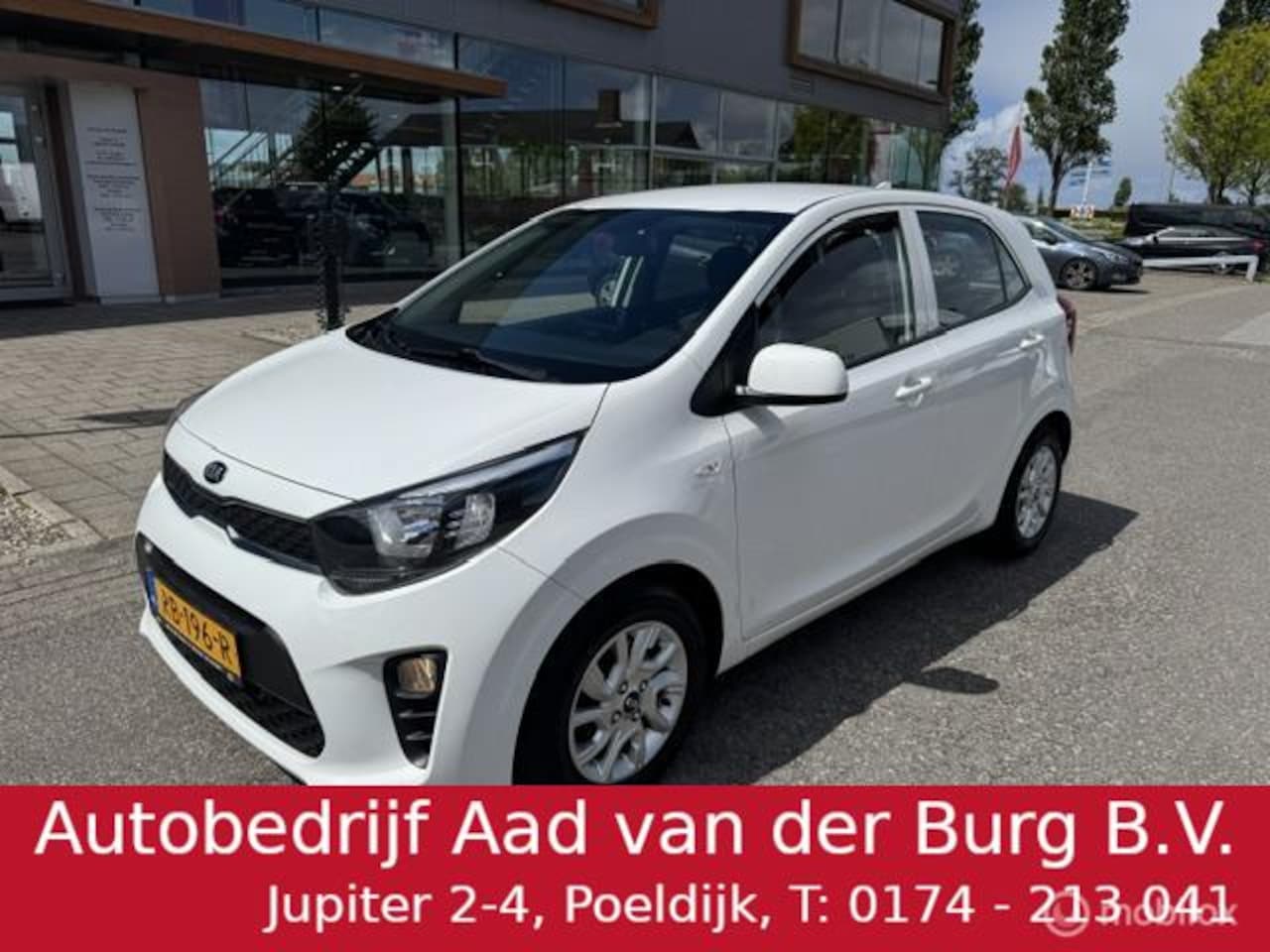 Kia Picanto - 1.0 CVVT ComfortPlusLine Navigator 1.0 CVVT ComfortPlusLine Navigator , Camera achter , Electr ramen & Centrale deur vergrend - AutoWereld.nl