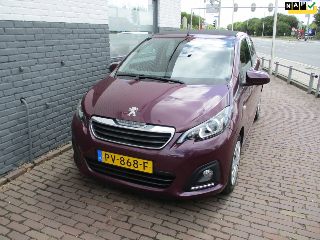 Peugeot 108 - 1.0 e-VTi Active TOP! 1.0 e-VTi Active TOP! - AutoWereld.nl