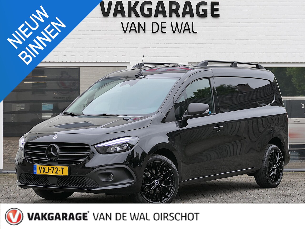 Mercedes-Benz Citan - 112 CDI L2 Pro | Night edition | Achteruitrijcamera | Stoelverwarming | Apple-/ Android Ca - AutoWereld.nl