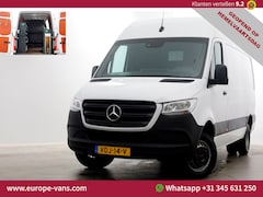 Mercedes-Benz Sprinter - 516 CDI 163pk E6 L2H2 Airco/Inrichting/230V Trekhaak 3500kg 11-2019