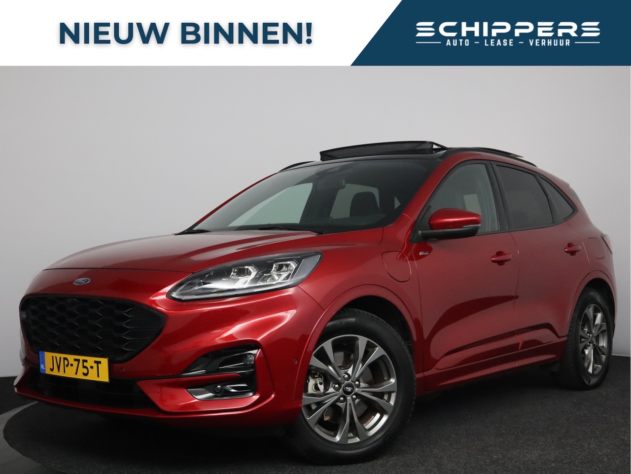 Ford Kuga - 2.5 PHEV ST-Line X | Glazen schuif-dak | B&O audio | Adaptieve Cruise Control - AutoWereld.nl