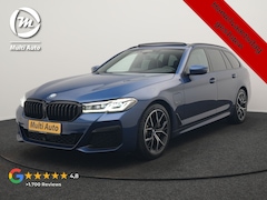BMW 5-serie Touring - 530e M Sport PHEV 293pk Dealer O.H. | Panodak | Adaptive Cruise | 360 Camera | Harman / Ka