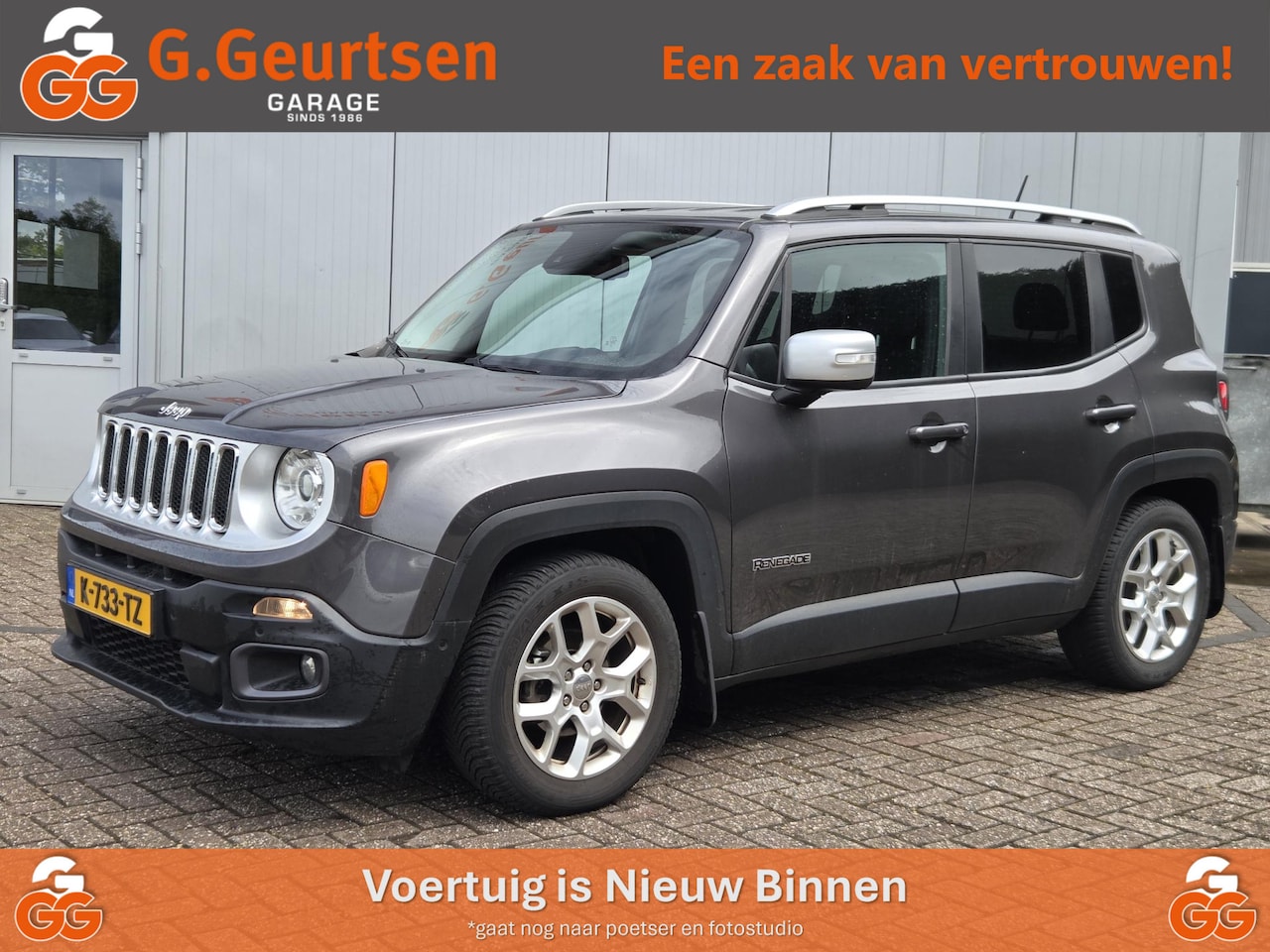 Jeep Renegade - 1.4 MultiAir Limited Trekhaak, - AutoWereld.nl