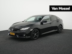 Honda Civic - 1.0 i-VTEC Elegance | Apple Carplay/Android Auto | Achteruitrijcamera | DAB ontvanger | Cr