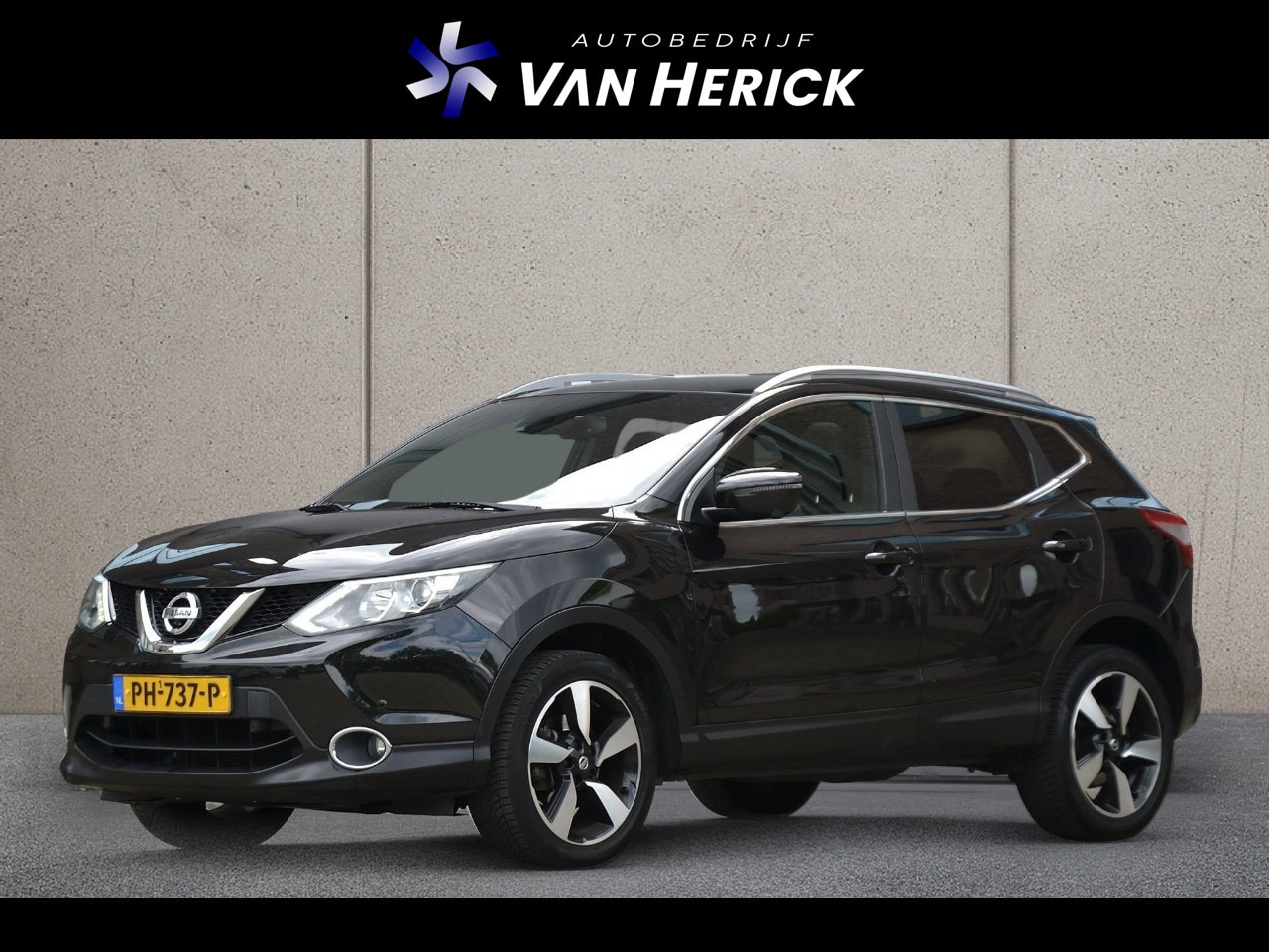 Nissan Qashqai - 1.2 N-Connecta | Panoramadak | Stoelverwarming | 360 Camera - AutoWereld.nl