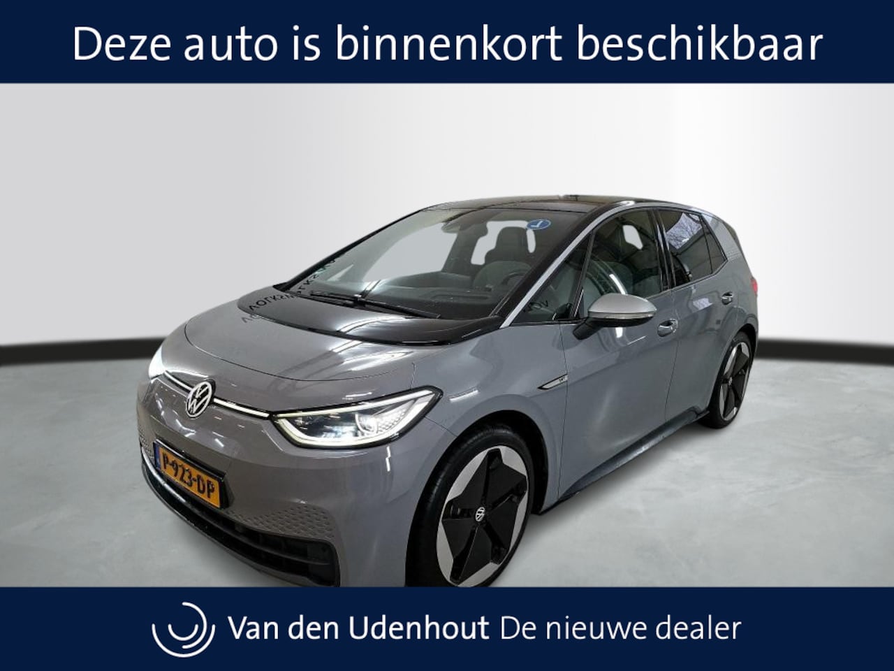 Volkswagen ID.3 - First Max 58 kWh | Panoramadak | Binnenkort beschikbaar - AutoWereld.nl