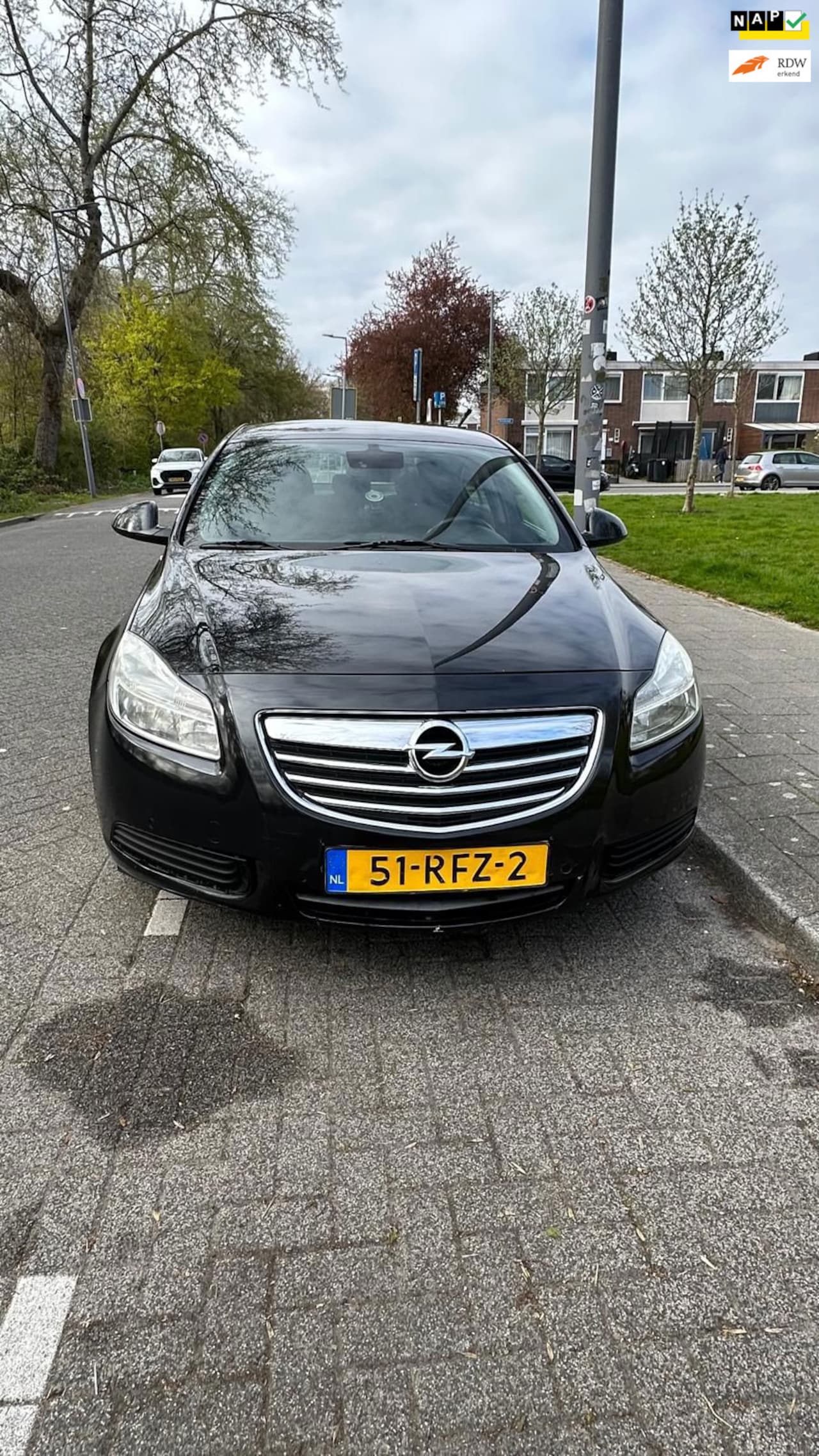 Opel Insignia - 1.6 T Edition 1.6 T Edition - AutoWereld.nl