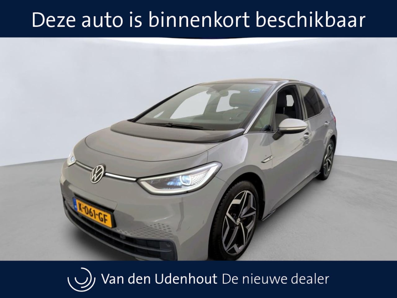 Volkswagen ID.3 - First Plus 58 kWh | IQ.Light | Camera | Navigatie | Stoel/Stuurverw. // Word Verwacht // - AutoWereld.nl