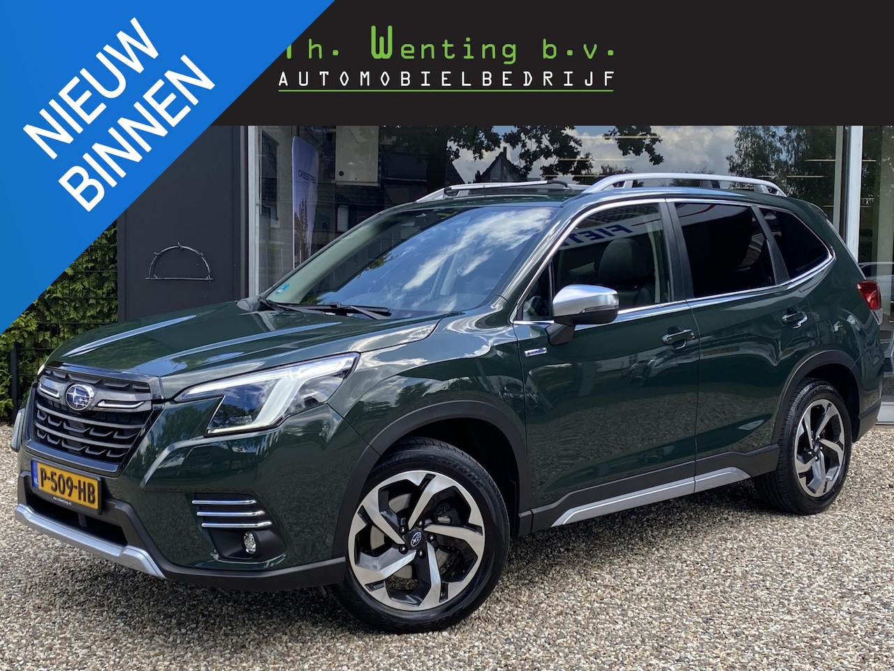 Subaru Forester - 2.0i e-BOXER Premium | Panoramadak | Stoelverwarming | Adaptieve Cruise Control | Stuurwie - AutoWereld.nl