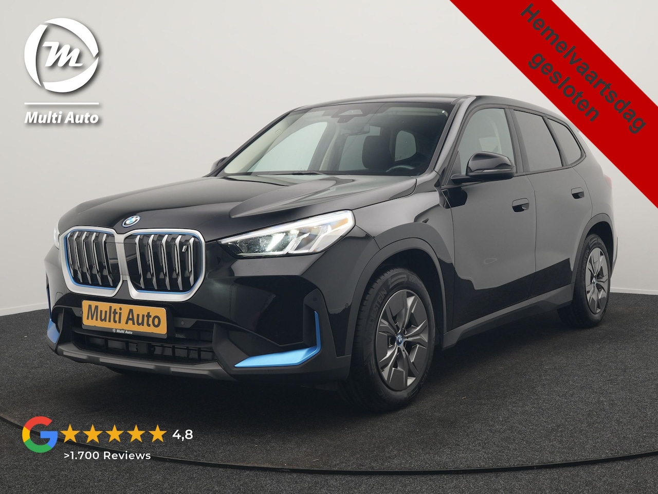 BMW iX1 - xDrive30 64 kWh 306pk Dealer O.H. | Adaptief M Onderstel | Camera | Cruise Control | Stoel - AutoWereld.nl