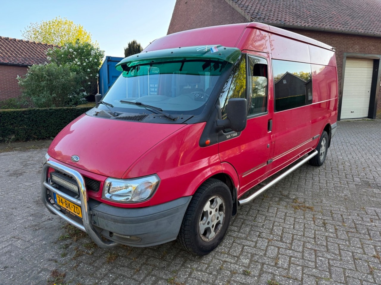 Ford Transit - 350L 2.4TDdi SHD AIRCO / Dub Cab - AutoWereld.nl