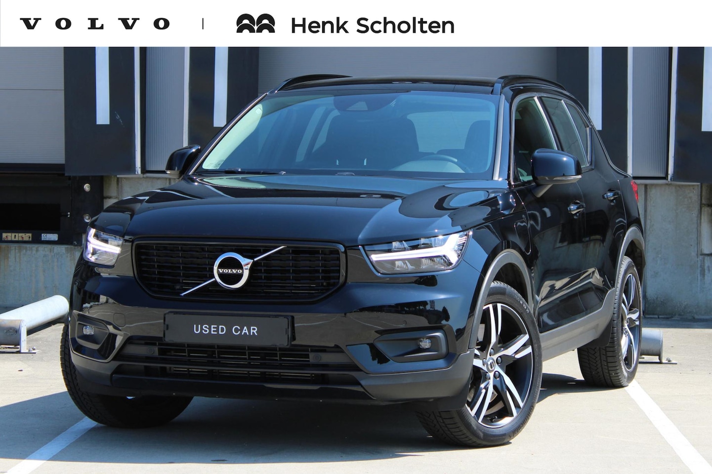 Volvo XC40 - T4 Recharge R-Design Expression | Adaptieve cruise control | Apple carplay/Android auto | - AutoWereld.nl