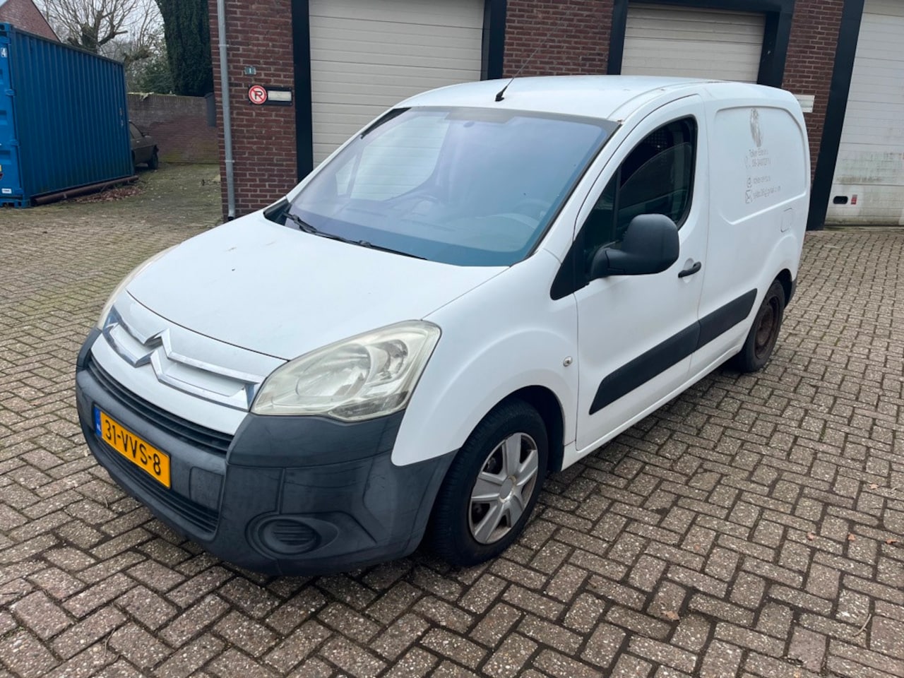 Citroën Berlingo - 1.6 HDI 500 Club AIRCO - AutoWereld.nl