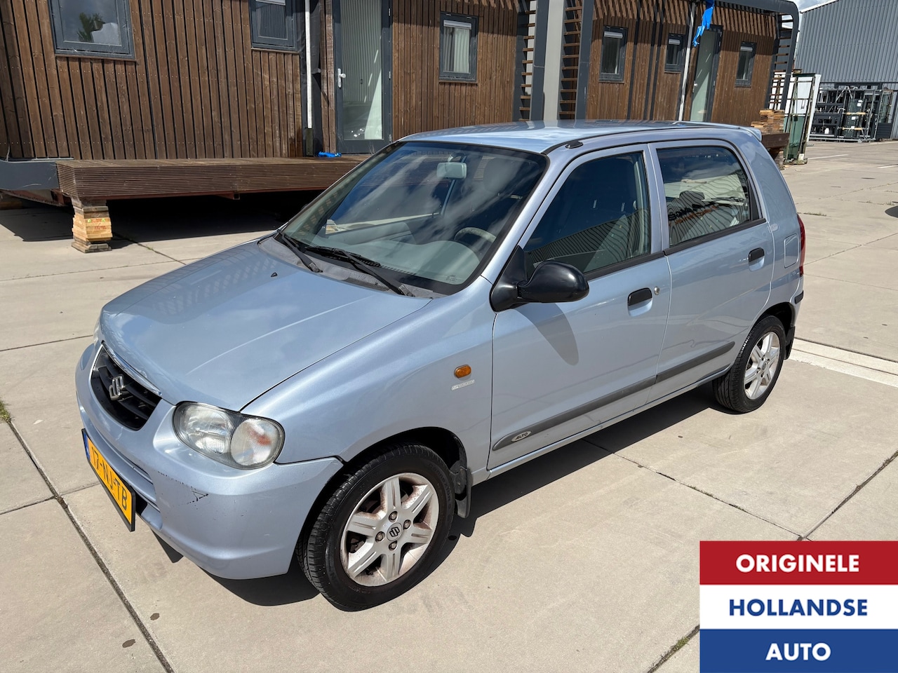 Suzuki Alto - 1.1 S-Limited Automaat Elektrische Ramen Nwe APK - AutoWereld.nl