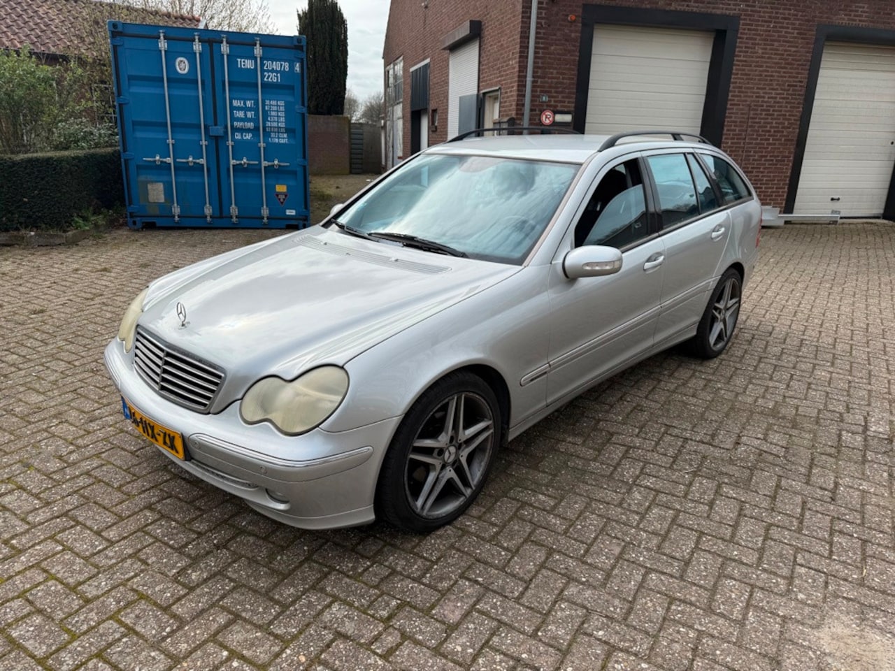 Mercedes-Benz C-klasse Combi - 180 Elegance CLIMA / AUT - AutoWereld.nl