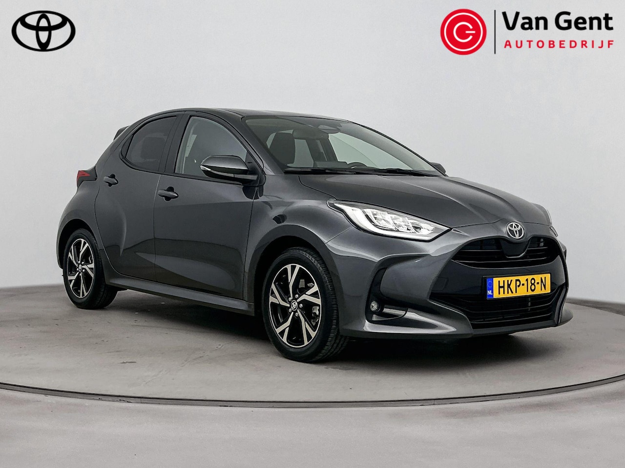 Toyota Yaris - 1.5 Hybrid 115 Dynamic | Apple Carplay / Android Auto | Keyless | Adaptive Cruise | Clima - AutoWereld.nl