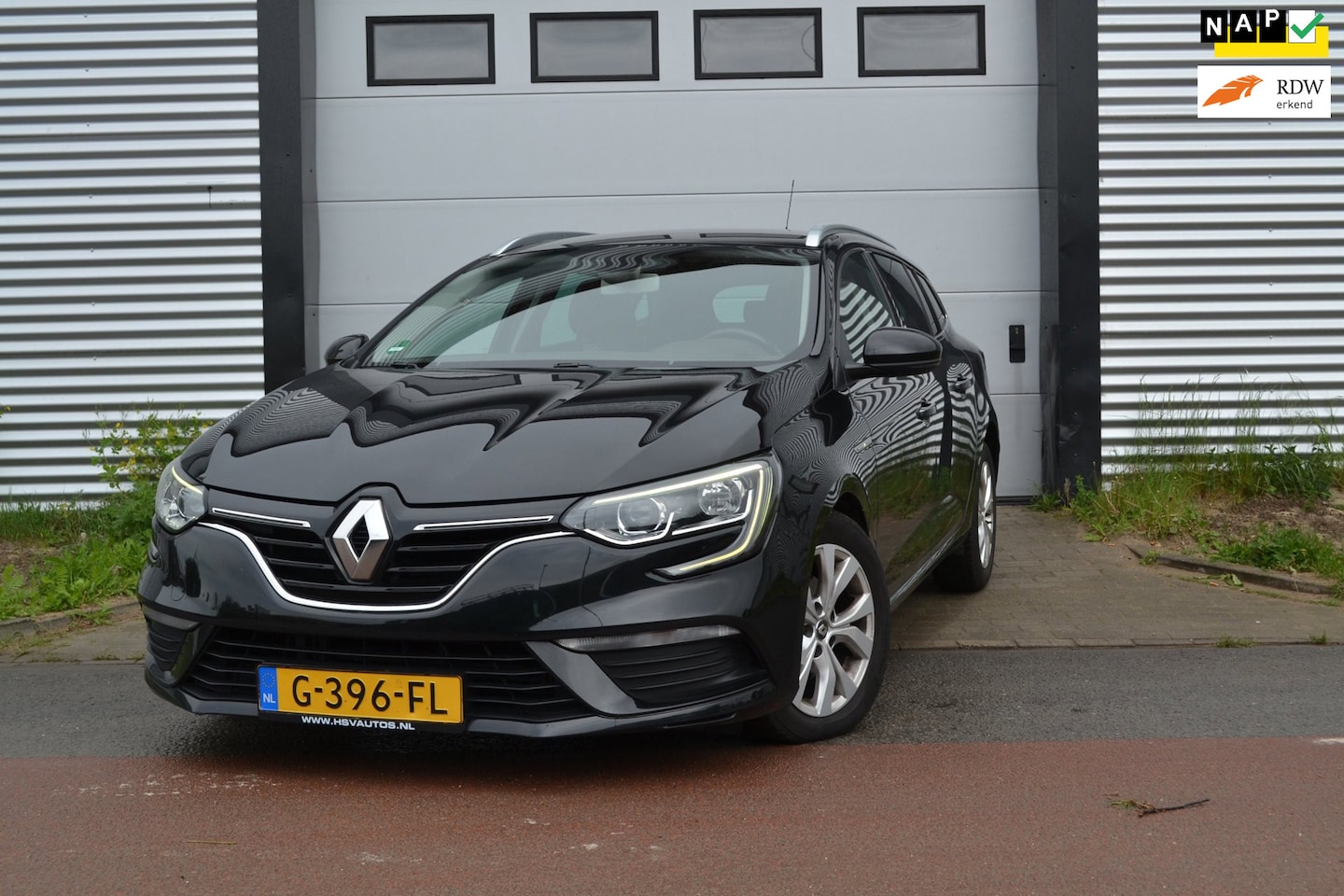 Renault Mégane Estate - 1.3 TCe Limited 1.3 TCe Limited - AutoWereld.nl