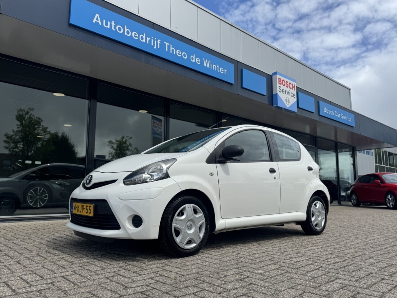 Toyota Aygo - 1.0 VVT-i Comfort | 5-drs | Airco | CV | NAP | - AutoWereld.nl