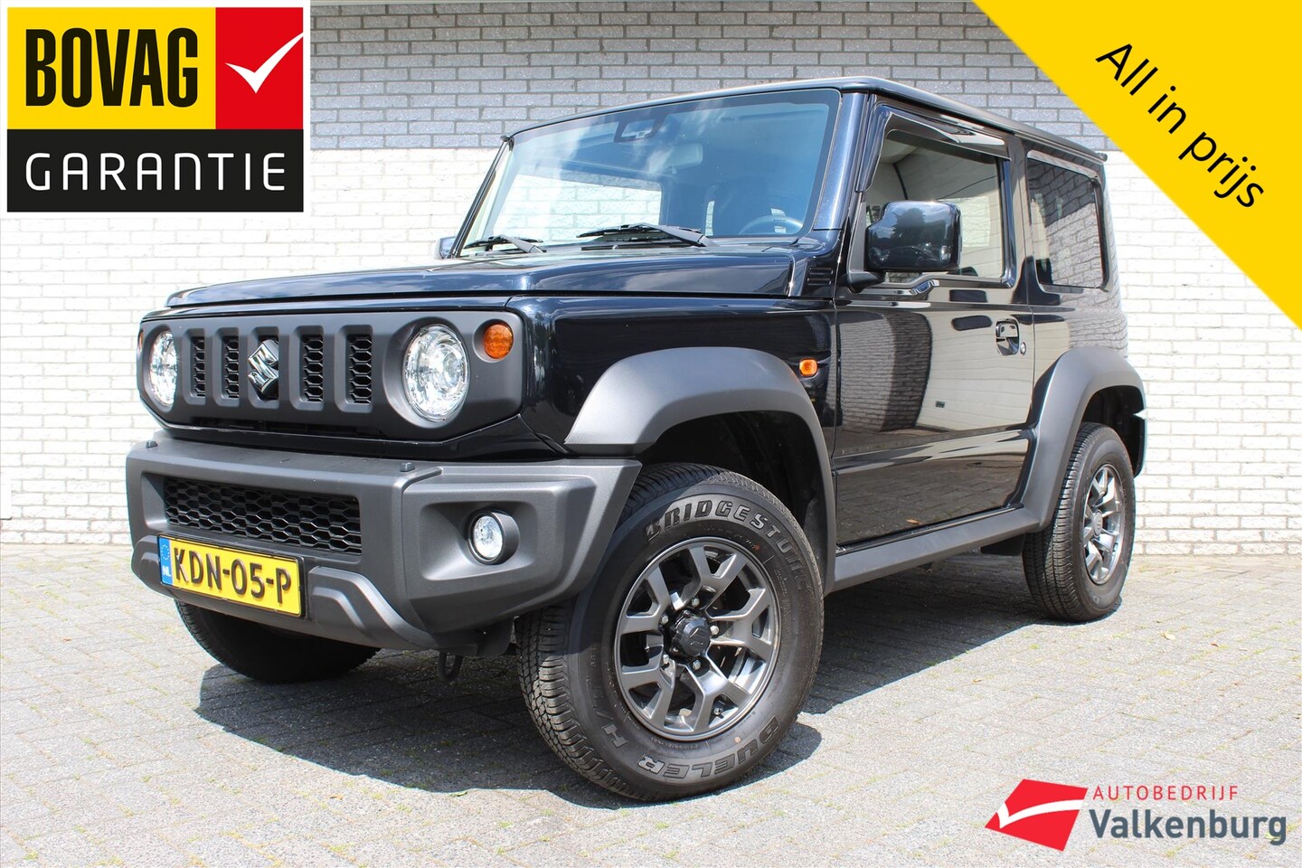 Suzuki Jimny - 1.5L VVT 102pk AllGrip Pro Comfort - AutoWereld.nl