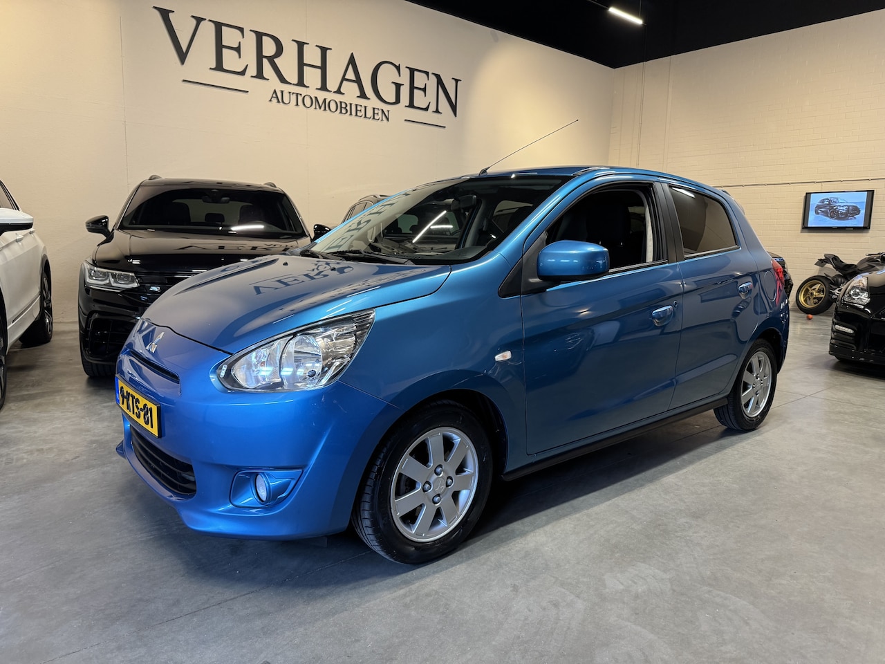 Mitsubishi Space Star - Automaat 1ste eigenaar Nieuwe APK 1.2 Intense - AutoWereld.nl