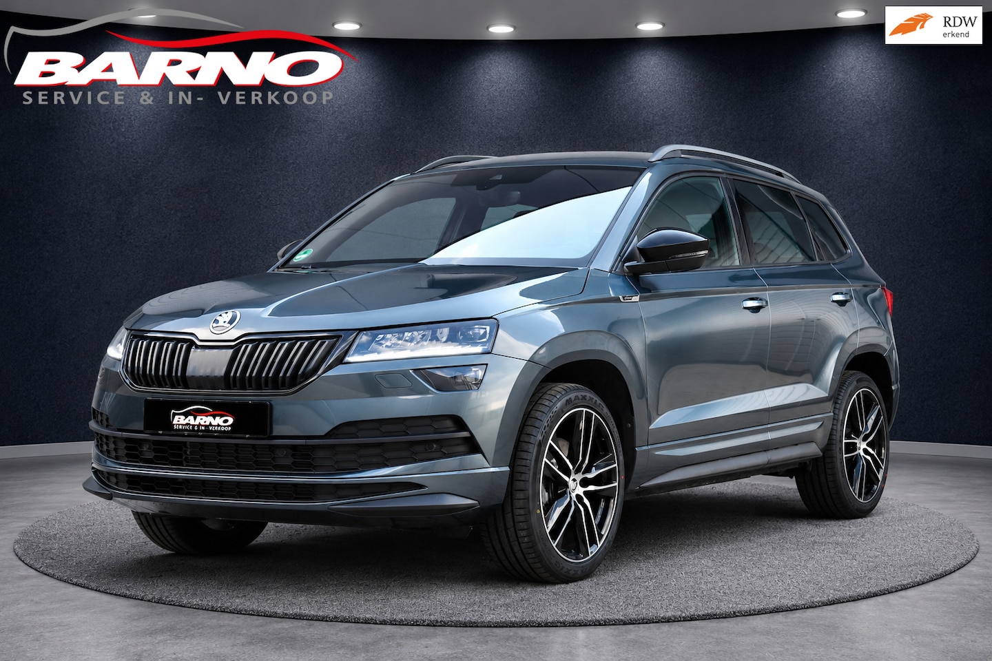 Skoda Karoq - 1.5 TSI ACT DSG Sportline Virtual|Camera - AutoWereld.nl