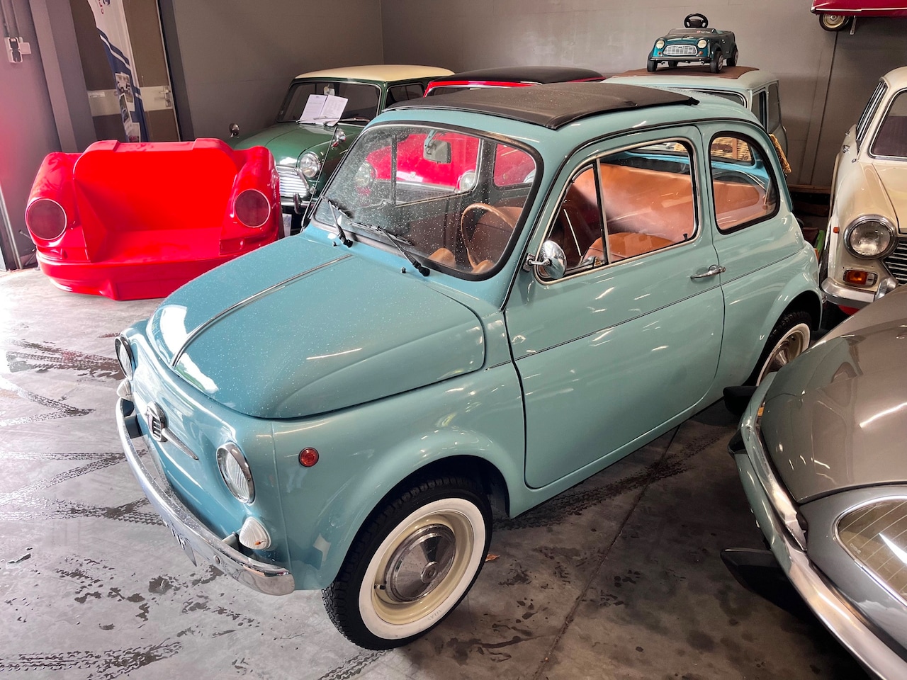Fiat 500 - 500 F - AutoWereld.nl