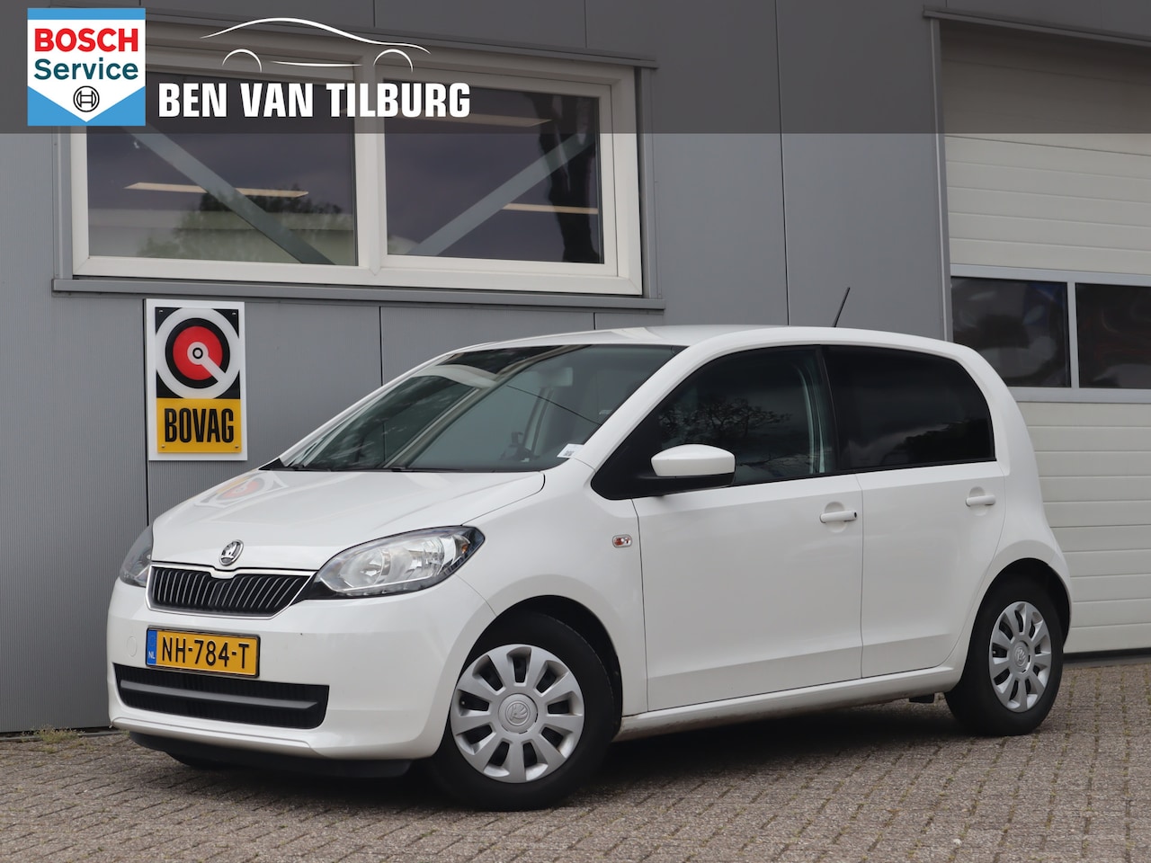 Skoda Citigo - 1.0 Greentech Ambition / 5 deurs / Cruise / nap - AutoWereld.nl