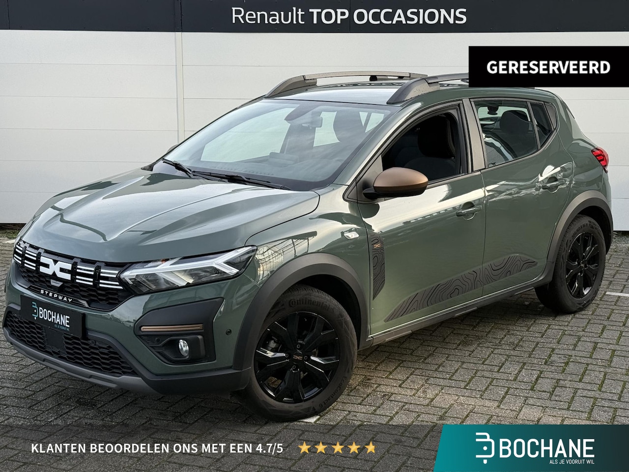 Dacia Sandero Stepway - 1.0 TCe 110 Extreme (Hoge instap) Camera | Navigatie | Climate - AutoWereld.nl