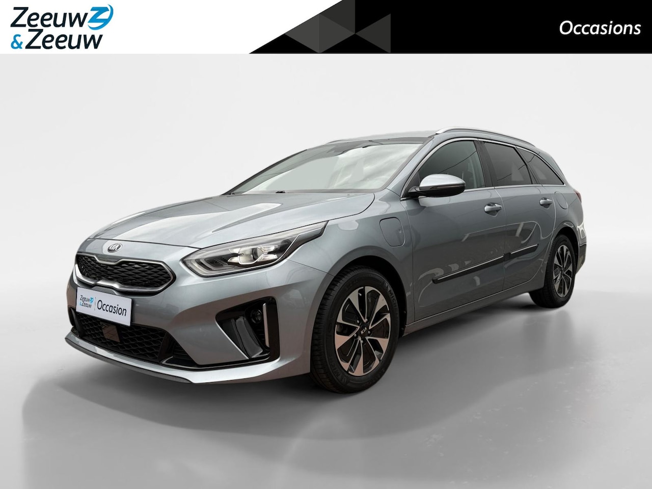 Kia Cee'd Sportswagon - Ceed 1.6 GDI PHEV DynamicPlusLine | Zeer nette auto | 50 km elektrisch rijbereik | Achteru - AutoWereld.nl