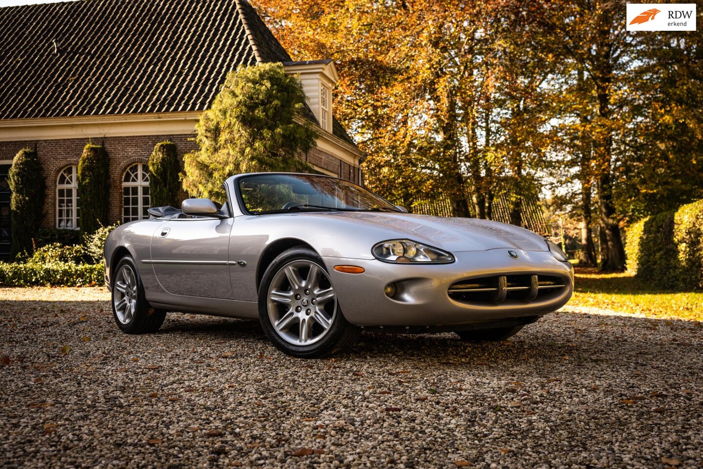 Jaguar XK8 - 4.0 V8 Convertible (294pk) Stunning condition | Youngtimer | - AutoWereld.nl