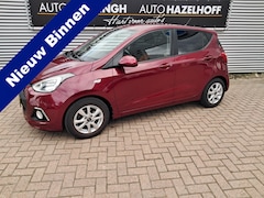 Hyundai i10 - 1.0i i-Motion Comfort Plus | Airco | LM Velgen | Stoel en stuurverwarming | Privacy glas |